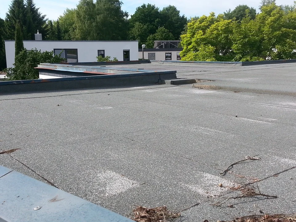 plat dak isolatie